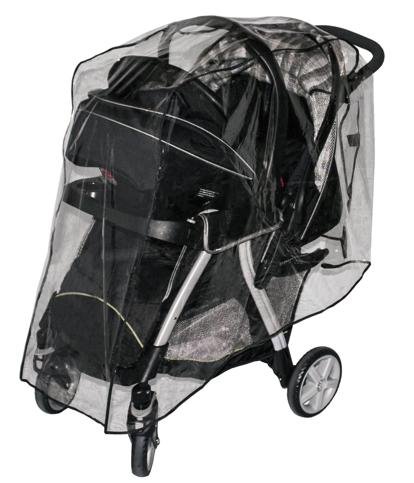 Jolly Jumper Travel System Weathershield - Protects, Baby, Large Stroller and Contents from rain and Other Elements
