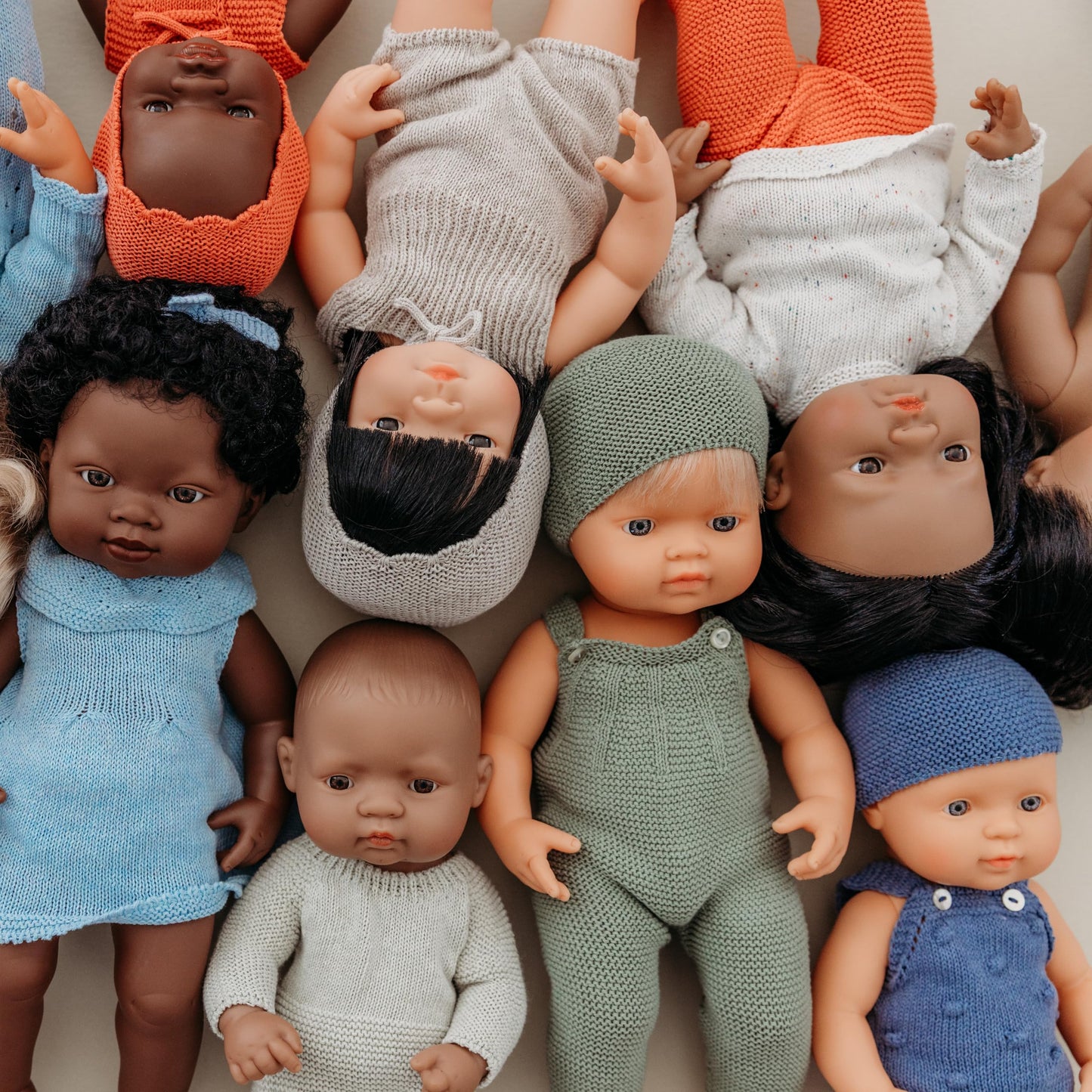 Miniland Realistic Baby Doll with Anatomically Correct Features, Reborn Baby Dolls, Cute Scented Hard Body with Vanilla Perfume, Comes in Polybag, 12 5/8 inches Tall | Caucasian Boy
