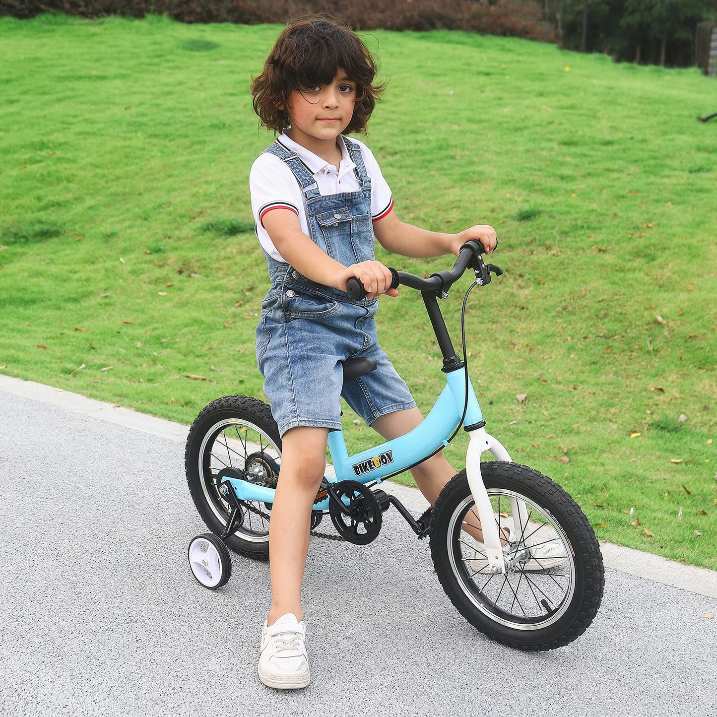 Balance Bike 3 in 1,The Dual Use of a Kids Balance Bike and Toddler Bike, for 1 2 3 4 5 6 7 8 Years Old -12 14 16 Inches with Training Theory, Brake, Pedal