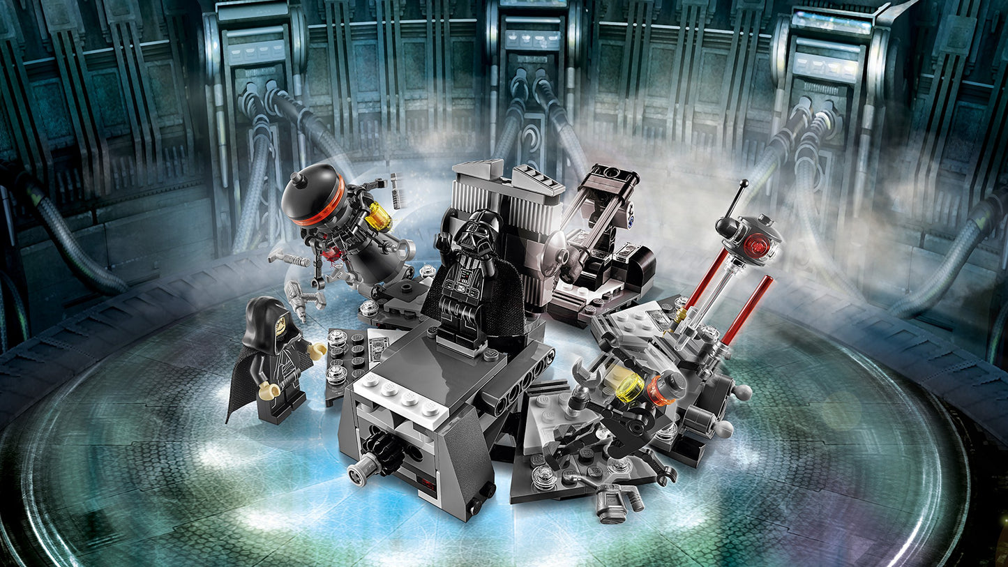 Darth Vader Transformation Construction Toy