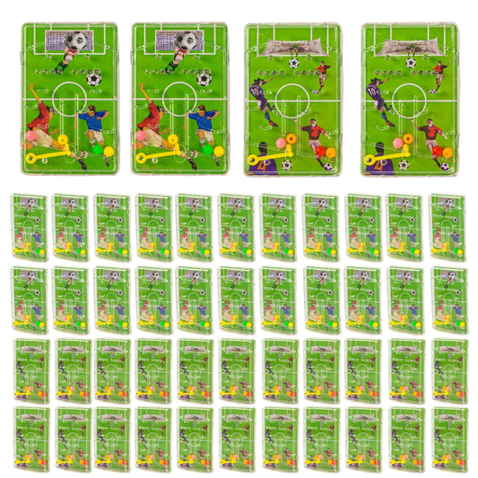 natalieenati 48Pcs Football Pinball Game and Maze Puzzles 2 In1-Soccer Party Favors for Kids-Carnival Prizes-Treasure Box-Classroom Prizes-Return Gifts for Kids Birthday Party-School Gifts