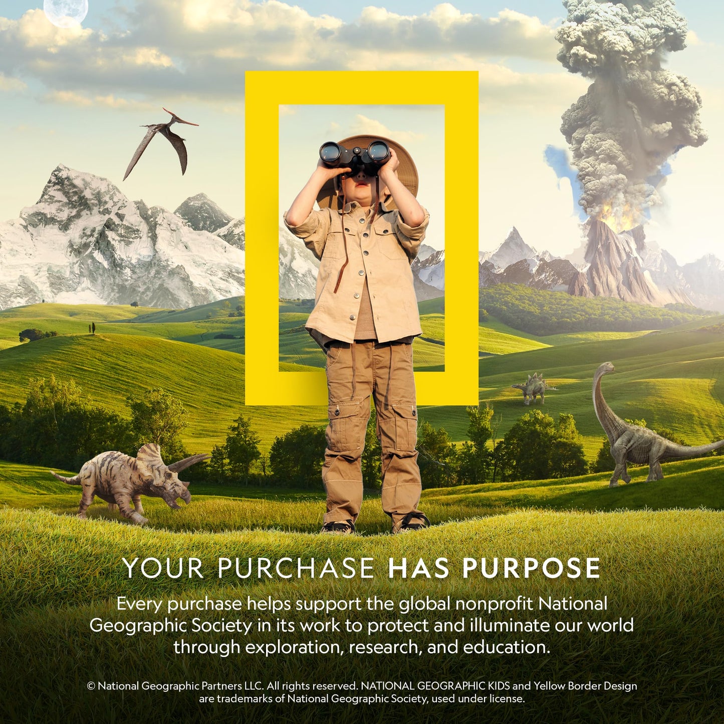 National Geographic Earth Science Kit – 100+ Science Experiments & Activities for Kids, Crystal Growing, Volcano Science Kit, Rock Collection, STEM Project Toy for Boys & Girls (Amazon Exclusive)