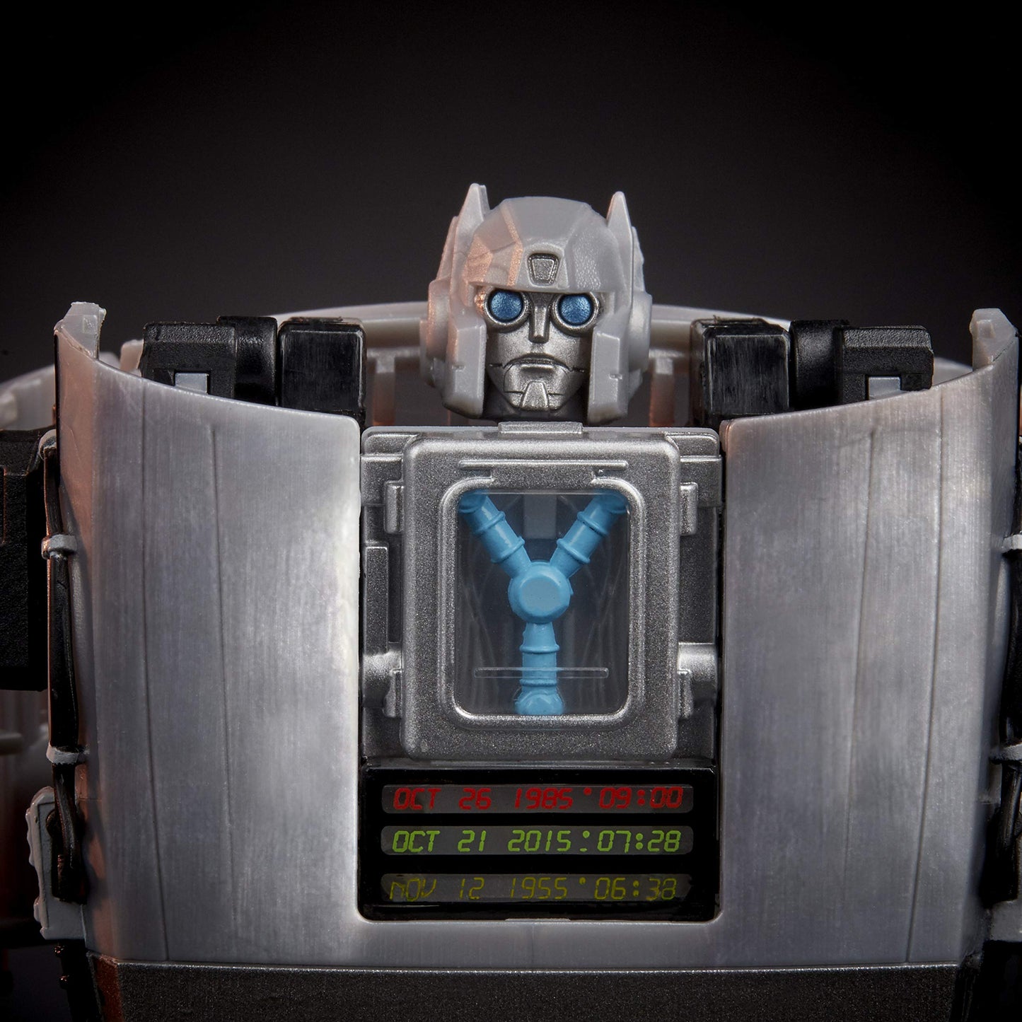 Transformers Toys Generations Collaborative: Back to The Future Mash-Up, Gigawatt - Back to The Future-35 Edition - Ages 8 and Up, 5.5-inch