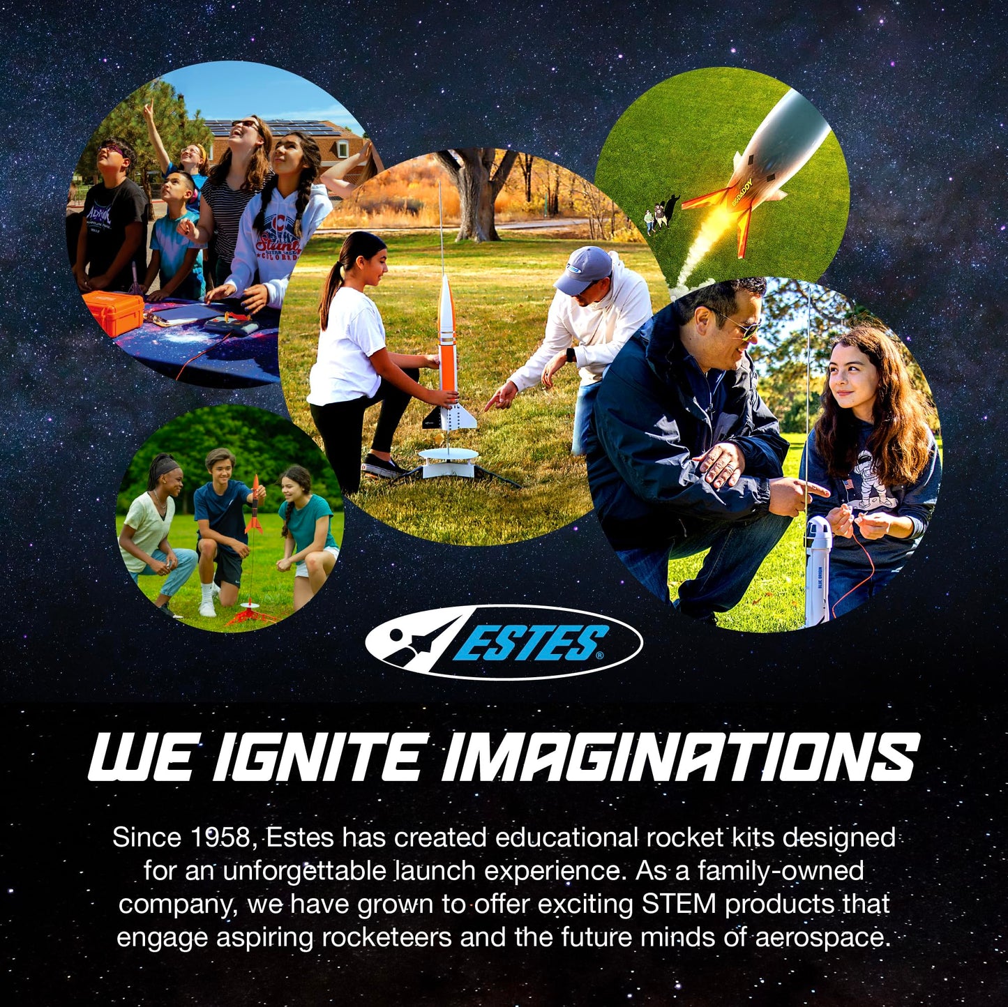 Estes 2238 Porta Pad E Launch Pad, Flying-Rocket-Model Launch Pad, Rocket Model Kit Accessories for Ages 10+