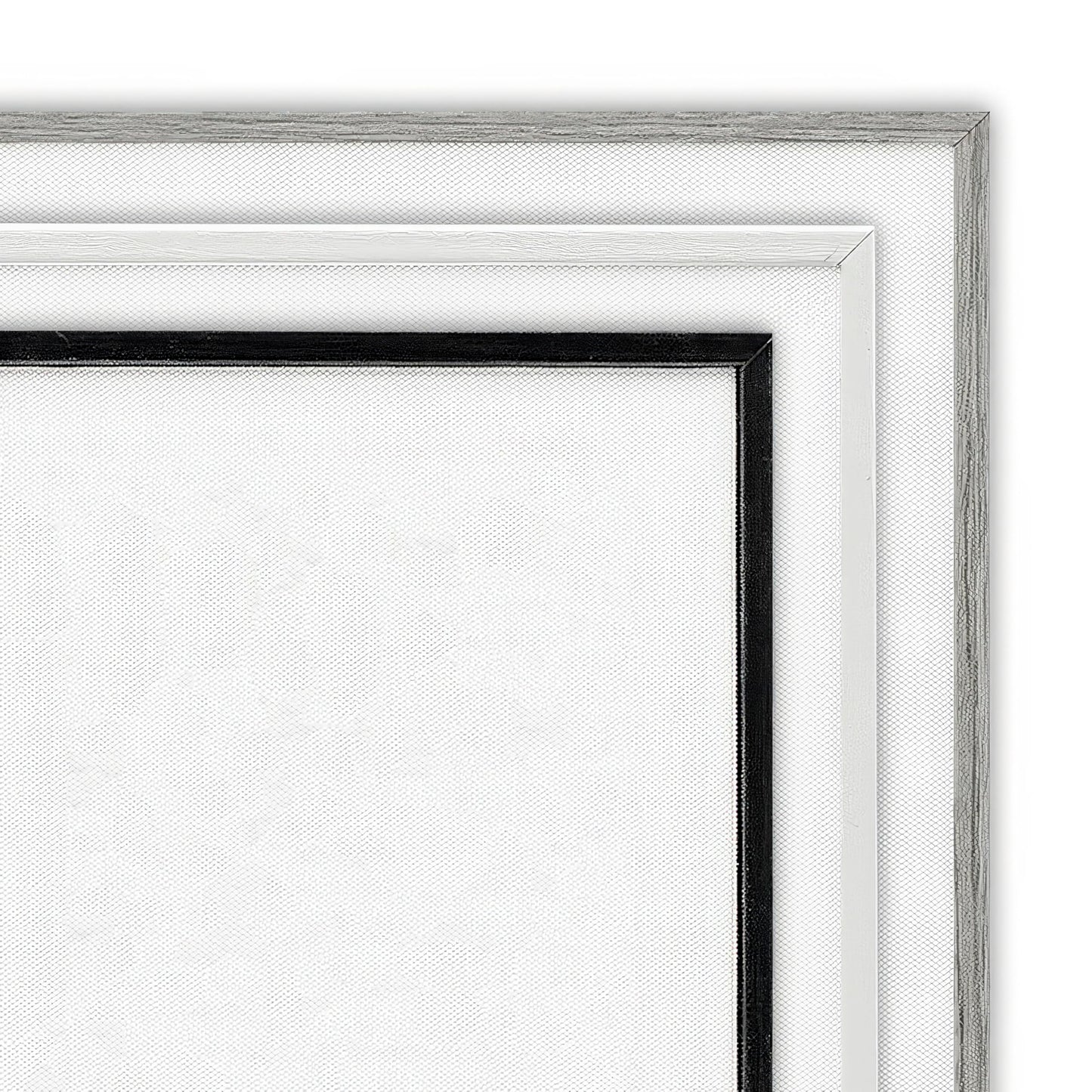 Stupell Industries 'Abstract Nature Grove Scenery', Framed Giclee Art, Black, 30 x 13 Inches, Easy to Hang and Sturdy, Made in USA, by Carol Robinson