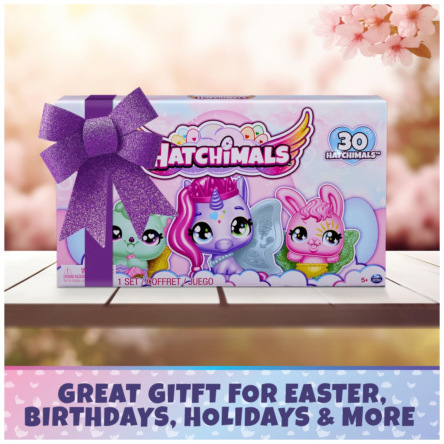 Hatchimals Alive Collectibles 30 Egg Mystery Value Pack - Mini Figures Ultimate Cracking Set: Who Will You Hatch - Stocking Stuffer Pack -30 Unique Figures, Party Favors, Pack (Age 3+)