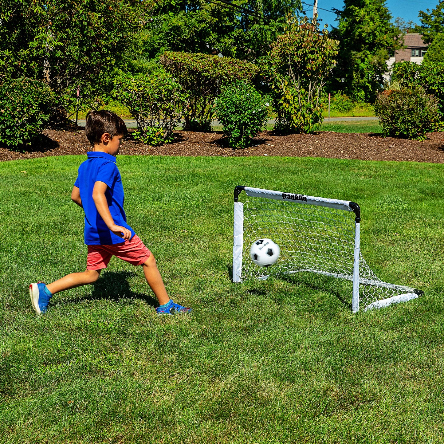 Franklin Sports MLS Fold-N-Go Soccer Goal